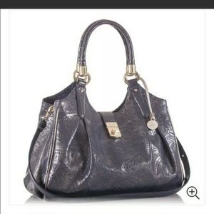 Brahmin Elisa Blue Hobo HTF